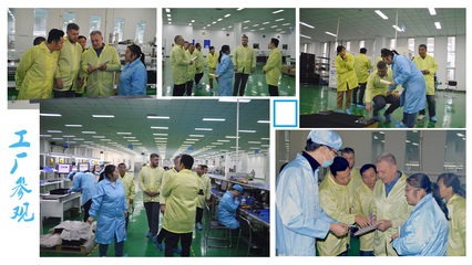 深化技術合作新篇章 俄羅斯代表團赴迪龍電源實地考察，共商建廠與技術推廣大計